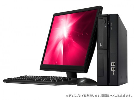ドスパラ、実売40,000円台からの「Office Personal 2013」プレインストールBTO 3機種発売