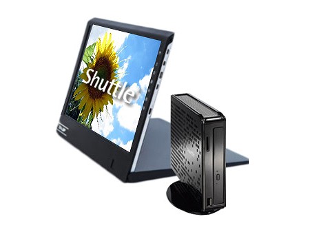 Shuttle、Atom D2550＆SSDで“ノンスピンドル”を実現する新型ファンレスPC 3モデルを発売