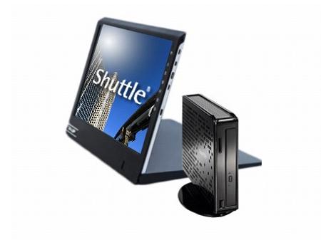 Shuttle、Atom D2550＆SSDで“ノンスピンドル”を実現する新型ファンレスPC 3モデルを発売