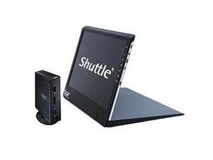 Shuttle、Atom D2550＆SSDで“ノンスピンドル”を実現する新型ファンレスPC 3モデルを発売