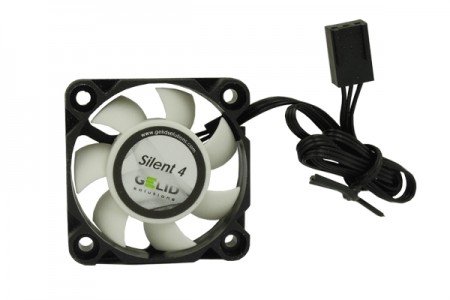 GELID、ハイドロダイナミックベアリング採用静音ファン「Silent」シリーズに40mm/70mm/140mm追加