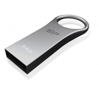スタイリッシュかつ頑強なユニボディ採用USB2.0メモリ、シリコンパワー「Firma F80」シリーズ