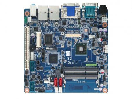 Axiomtek、Atom D2550搭載デュアルディスプレイ対応Mini-ITXマザーボード「MANO831」