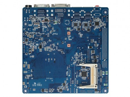 Axiomtek、Atom D2550搭載デュアルディスプレイ対応Mini-ITXマザーボード「MANO831」