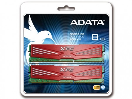 マスタードシード、2133MHz動作の4GB×2メモリキットADATA「AX3U2133XW4G10-2X」発売