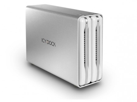 ICYDOCK、3.5インチHDDを2台搭載できるUSB3.0外付けRAIDケース「MB662U3-2S」