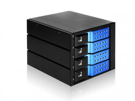 センチュリー、iStarブランドのアルミ製3.5インチリムーバブルラック4機種取り扱い開始