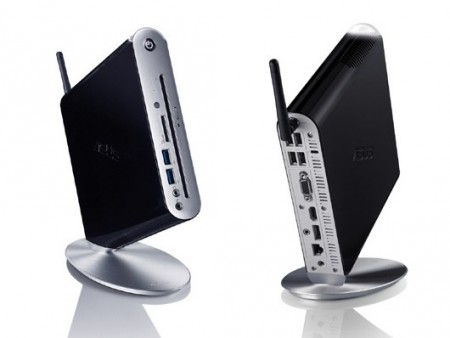 厚さ39mm、容量1.5リットルのWindows 8搭載miniPC、ASUSTeK「EeeBox PC EB1505」