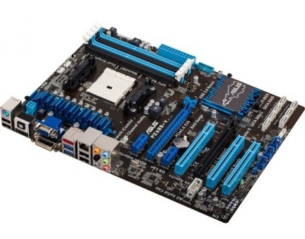 ASUSTeK、AMD A85X搭載Socket FM2マザーのスタンダードモデル「F2A85-V」発売