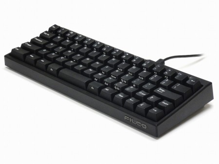親指Fnキーで定位置から全てにアクセス。FILCO的コンパクトキーボード「Majestouch MINILA」完成