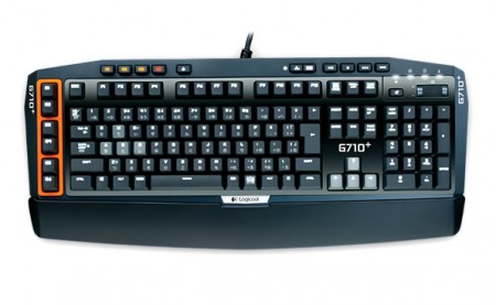 6個のプログラム可能ゲームキー装備、「ロジクール G710+ メカニカル 