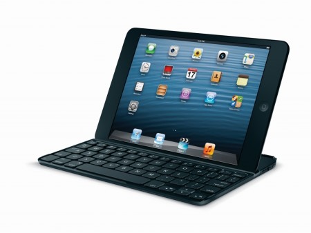 iPad miniをノートスタイルで使える極薄キーボード、Logitech「Ultrathin Keyboard mini」