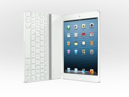 iPad miniをノートスタイルで使える極薄キーボード、Logitech「Ultrathin Keyboard mini」