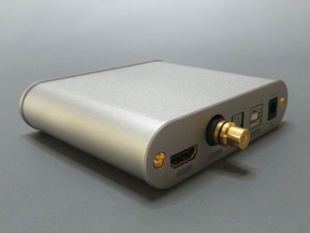 zionote、実売20,000円の高音質USB DDC、JAVAS「X-DDCplus」取り扱い開始