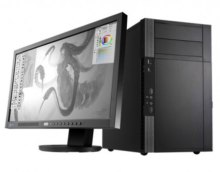 アーク、Quadro 600搭載のクリエイター向けBTO「BRIGHTON BR-IV4B75M-SQ」発売