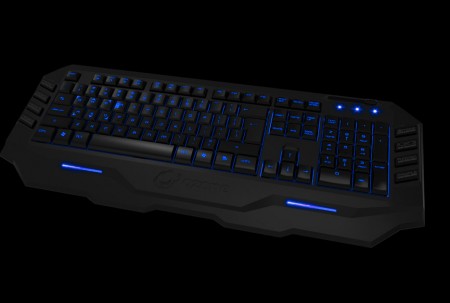 Ozone、最大50マクロを登録できるゲーミングキーボード「Blade」リリース