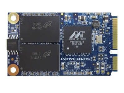 Super Talent、Marvell「88NV9143」搭載PCIe/miniPCIe対応SSD「Core Store」シリーズ