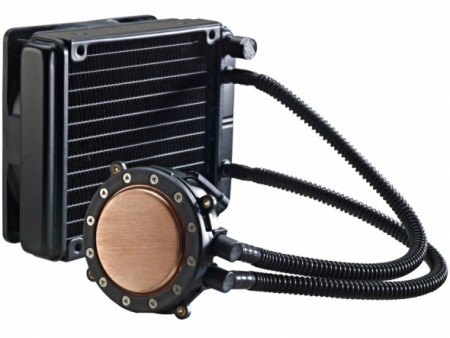 マイクロチャンネルと強力ポンプで高冷却を実現、Cooler Master製水冷クーラー「Seidon 120M」