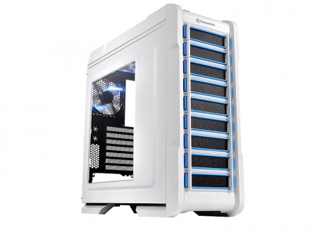 フロントメッシュの高エアフローゲーミングケース、Thermaltake「Chaser A31」正式発表