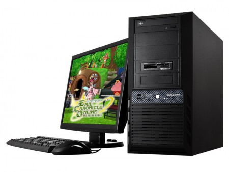 ドスパラ、特典付き「エミル・クロニクル・オンライン」推奨デスクトップPC発売