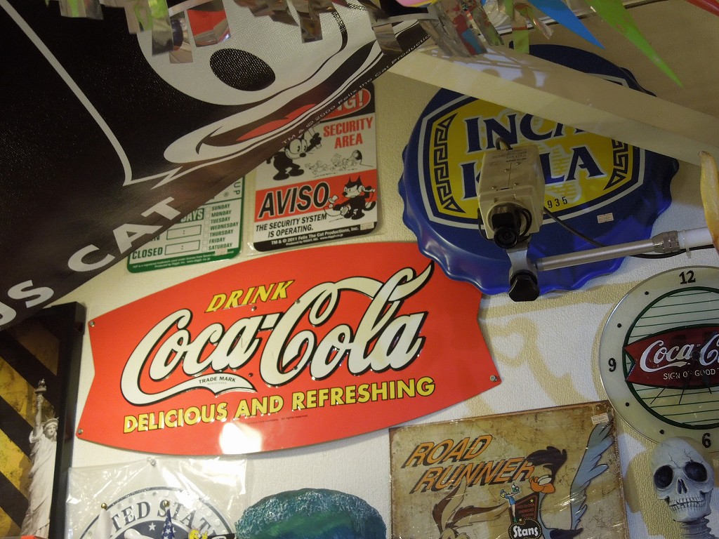 TIN SIGNS
