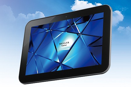 東芝、レグザと連携する10.1インチタブレット「REGZA Tablet AT501」今週発売