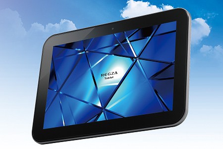 東芝、レグザと連携する10.1インチタブレット「REGZA Tablet AT501 
