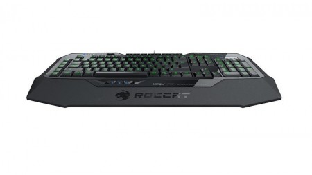180マクロ＆1680万色イルミネーションのゲーミングキーボード「ROCCAT Isku FX」国内販売開始