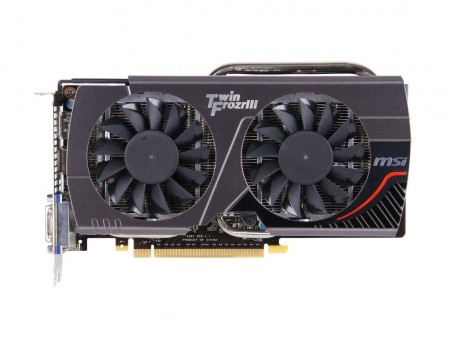 GTX660 MSI Twinfrozer iii