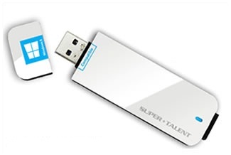 SSDコントローラ実装のWindows To Go対応USB3.0メモリ、SuperTalent「RC4」シリーズ