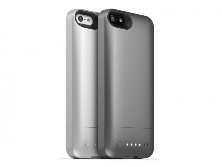 フォーカルポイント、1,500mAhバッテリー内蔵超薄型iPhone 5ケース「mophie juice pack helium for iPhone 5」