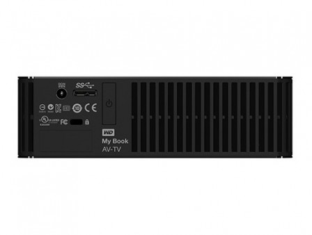 ATA-7 AVコマンド対応のTV録画向け外付けHDD、Western Digital「My Book AV-TV」シリーズ
