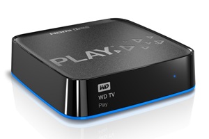 フルHDストリーミング再生に対応する多機能メディアプレーヤー、Western Digital「WD TV Play」