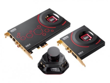 発売延期のフラグシップサウンドカード、クリエイティブ「PCIe Sound Blaster ZxR」2月中旬より発売