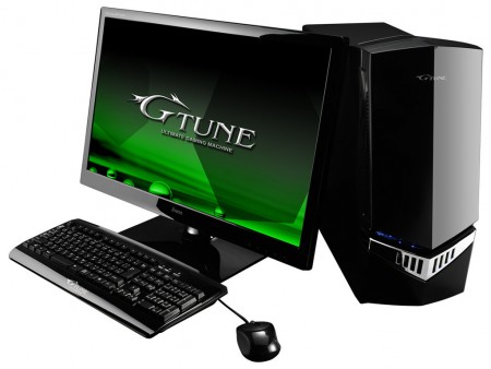マウスG-Tune、特典アイテム付属の「TERA」推奨デスクトップ4種とノート1種リリース