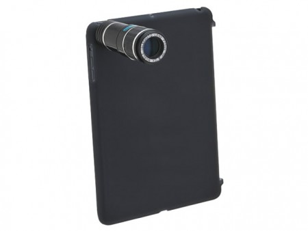 白箱.com、iPad mini専用光学12倍望遠レンズ「モバイルフォンテレスコープ　for iPad mini」発売