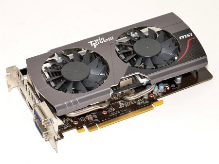 MSI N660GTX Twin Frozr Ⅲ GeForce GTX 660