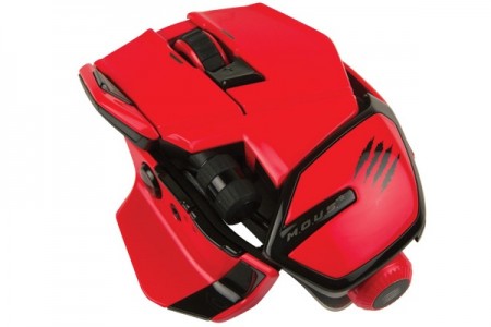 Bluetooth 4.0対応の高性能レーザーセンサーマウス、MadCatz「M.O.U.S. 9」「R.A.T.M」シリーズ