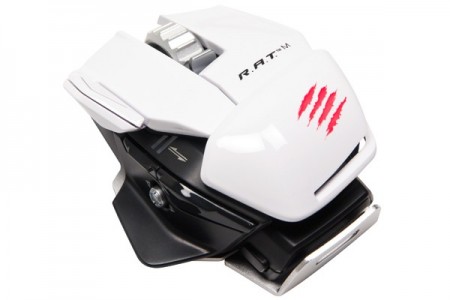 Bluetooth 4.0対応の高性能レーザーセンサーマウス、MadCatz「M.O.U.S. 9」「R.A.T.M」シリーズ