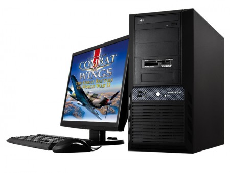 ドスパラ、ミリタリーフライトアクション「コンバットウィングス」推奨デスクトップPC 2機種