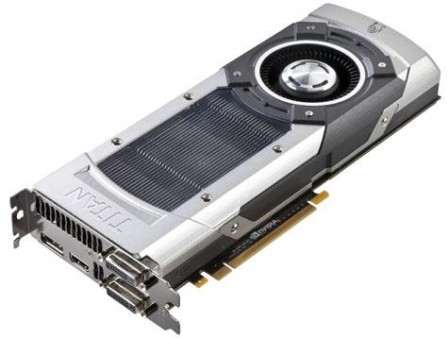 CUDAコア数2,688基、「GK110」コア採用のフラグシップGPU、NVIDIA「GeForce GTX Titan」