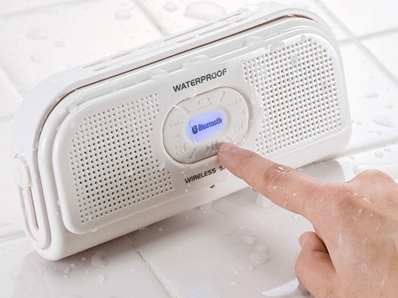 IP47に適合する防塵/防水Bluetoothスピーカー、サンワダイレクト「400-SP039」シリーズ