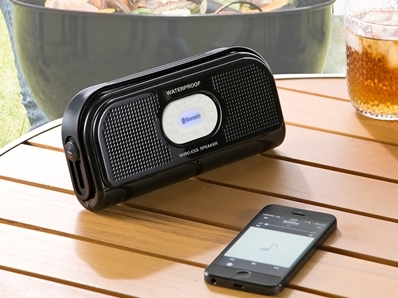 IP47に適合する防塵/防水Bluetoothスピーカー、サンワダイレクト「400-SP039」シリーズ