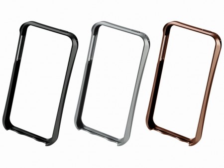 グリーンハウス、スライド装着式iPhone 5用アルミバンパー「GH-CA-IP5AF」シリーズ3機種