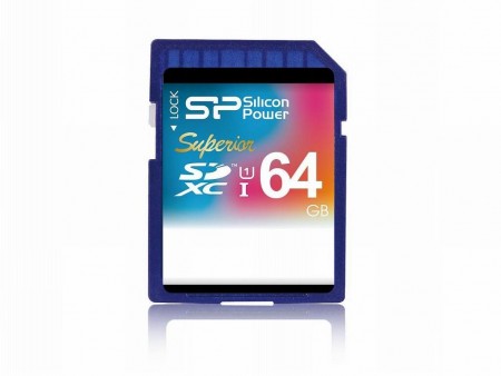 シリコンパワー、最大転送90MB/sを誇るプロ仕様のUHS-I対応メモリーカード「Superior UHS-1」発売