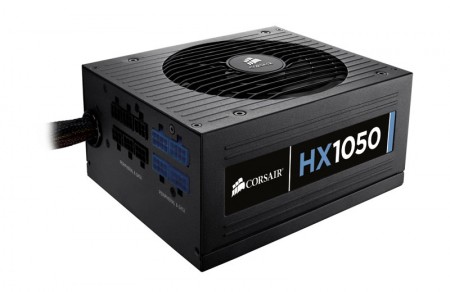 ファンレス駆動も可能な80PLUS GOLD認証電源、CORSAIR「HX1050」「HX850」2月23日より発売