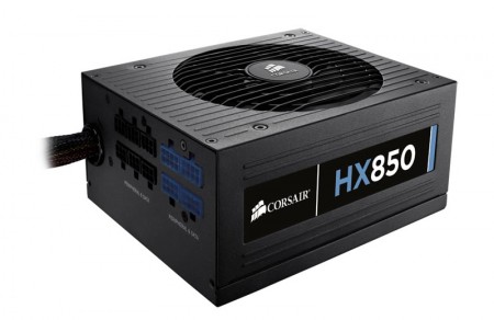 ファンレス駆動も可能な80PLUS GOLD認証電源、CORSAIR「HX1050」「HX850」2月23日より発売