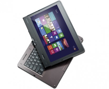 180度回転ディスプレイで4通りのスタイルを使い分けられるUltrabook、レノボ「ThinkPad Twist」
