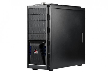 フロント/トップメッシュ仕様の高エアフローミドルタワーPCケース、Spire「X2.6018」