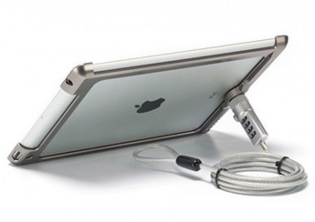 iPadを盗難から守るシリンダー錠付きアルミケース、ブライトンネットより発売